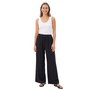 Bryn Walker Osca Satin Pant in Black