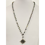 VSA Lux San Benito Rosary Necklace with Jasper