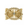 VSA Queen Of The Night Cuff in Gold and Clear
