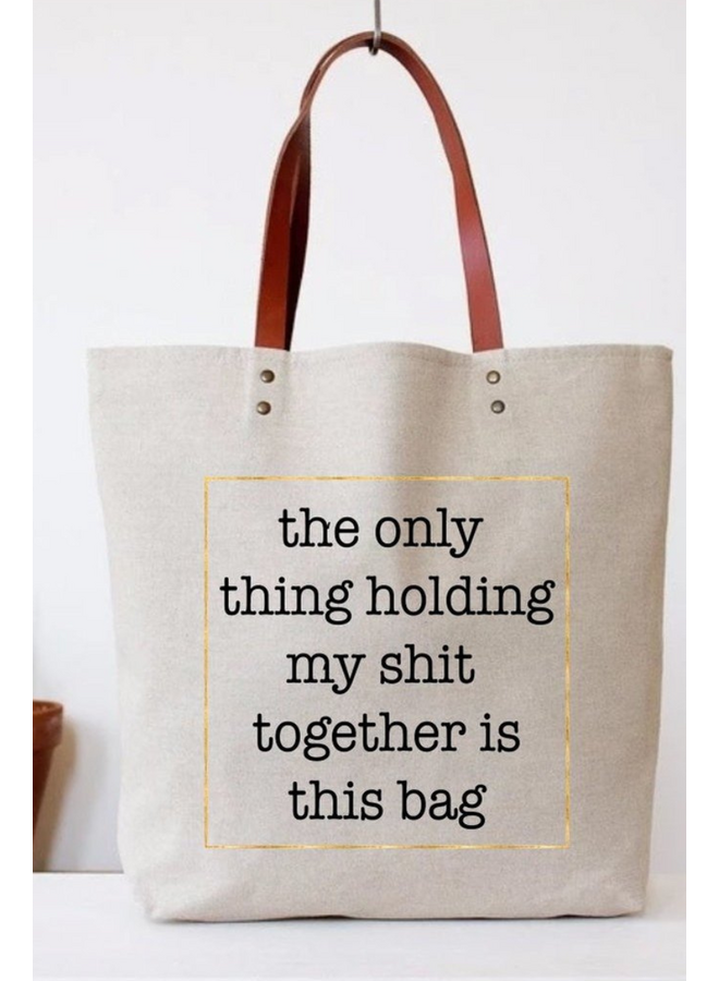 S**t Together Tote Bag