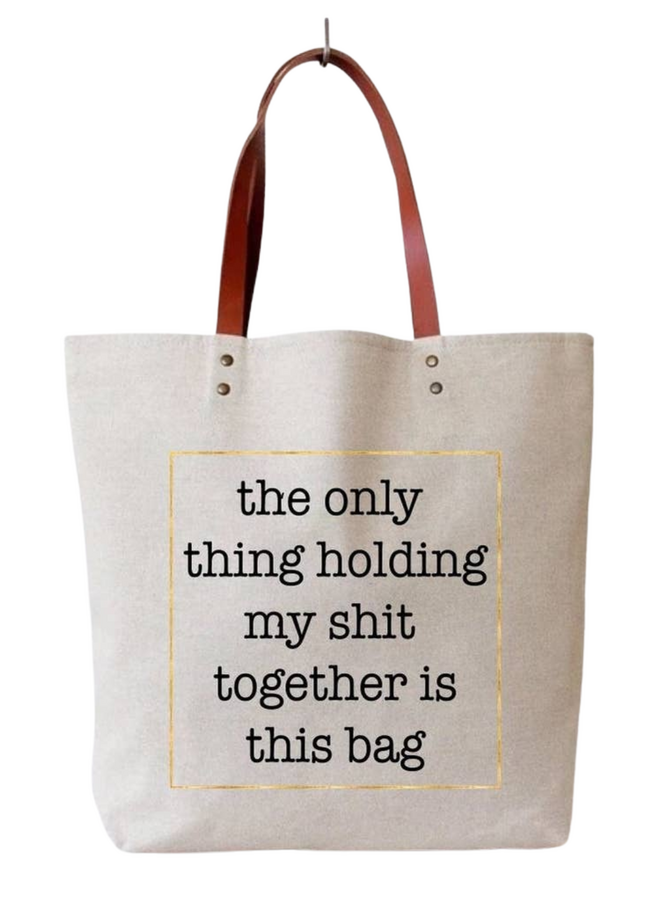S**t Together Tote Bag