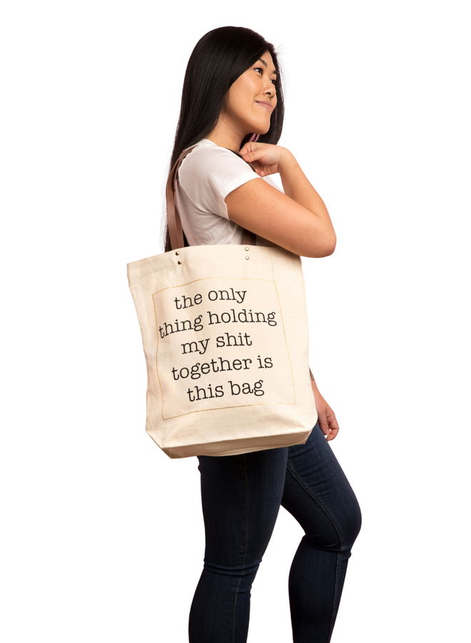 S**t Together Tote Bag