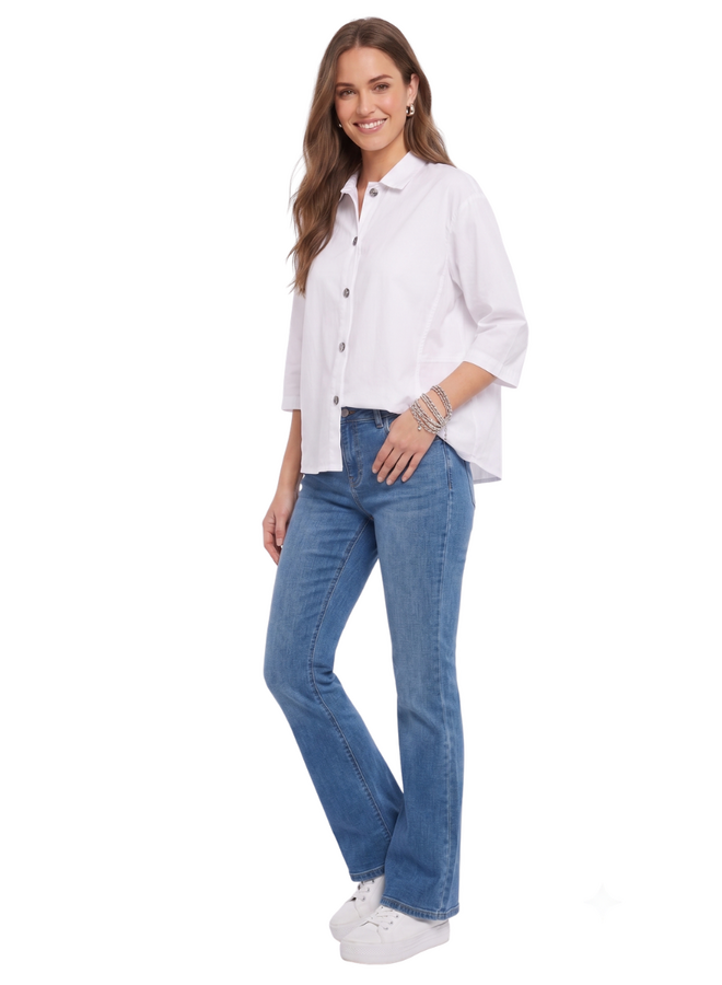 Gerties Lamp Shirt in Chalk