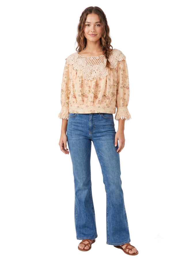 Jaded Gypsy Forever Bloom Top