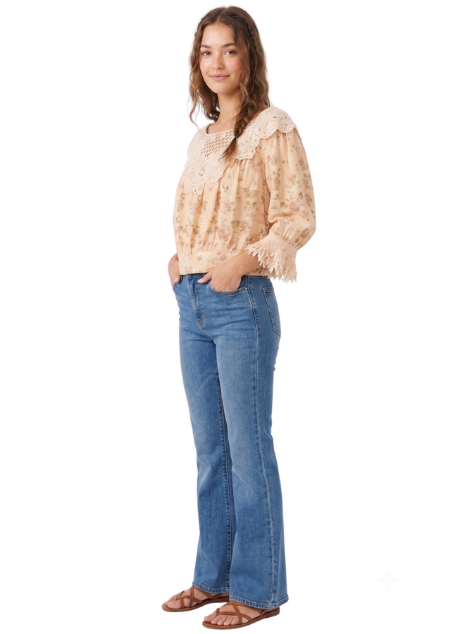Jaded Gypsy Forever Bloom Top