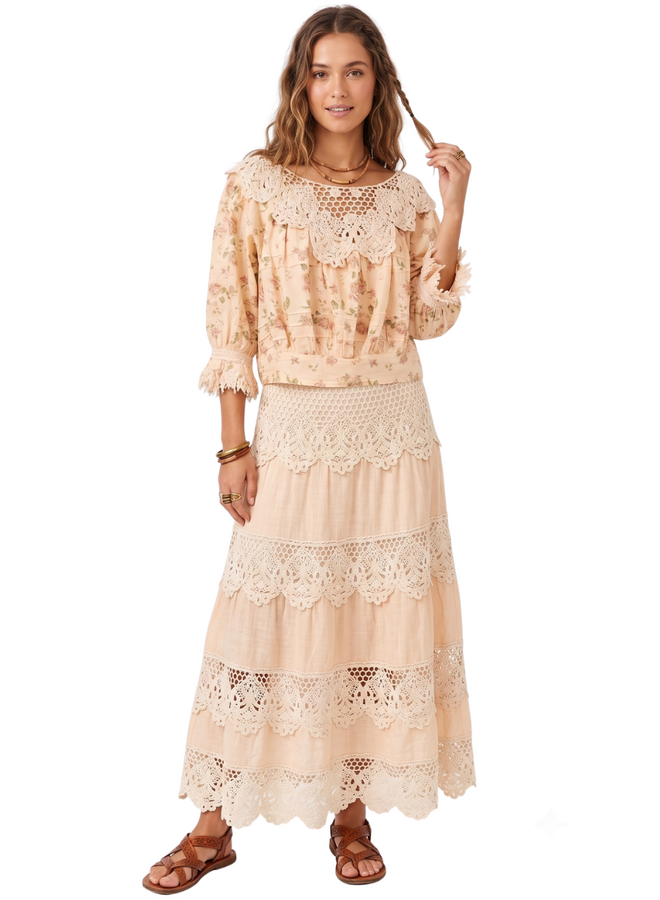 Jaded Gypsy Forever Bloom Top