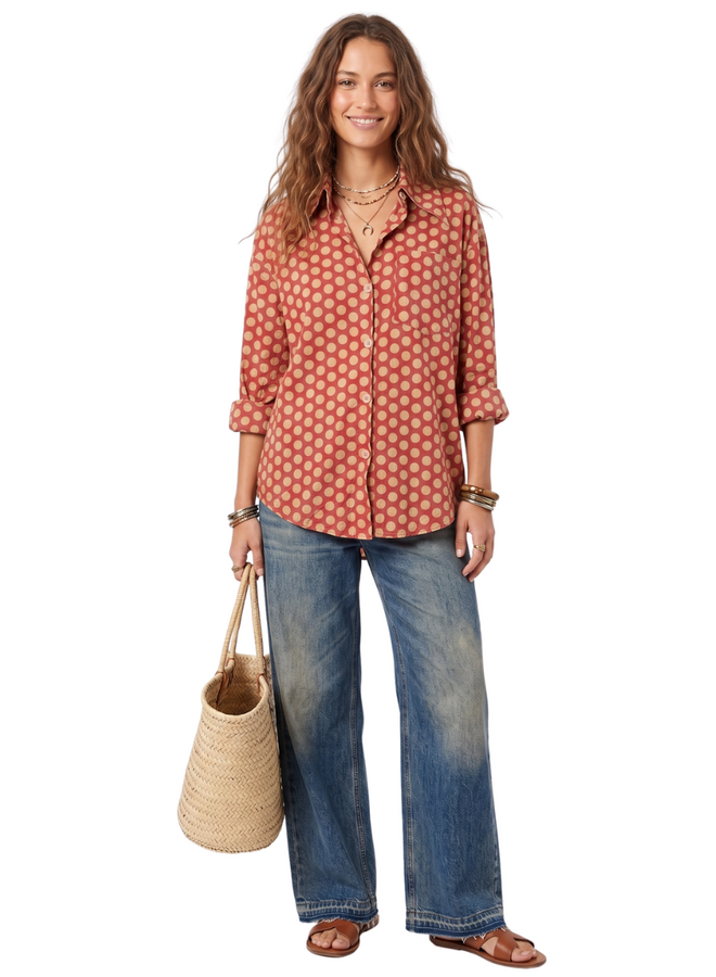 Jaded Gypsy To The Point Shirt