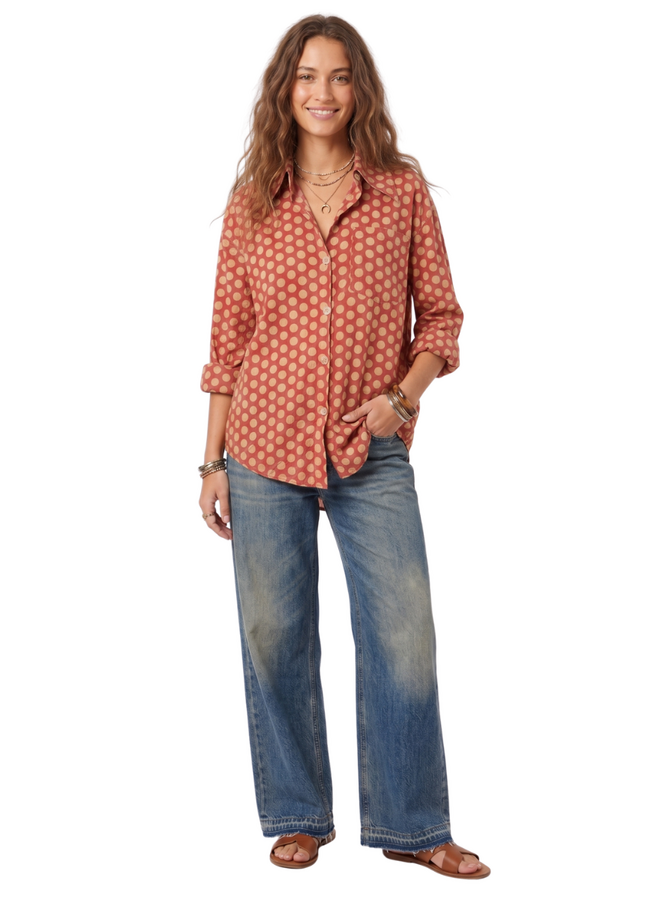 Jaded Gypsy To The Point Shirt
