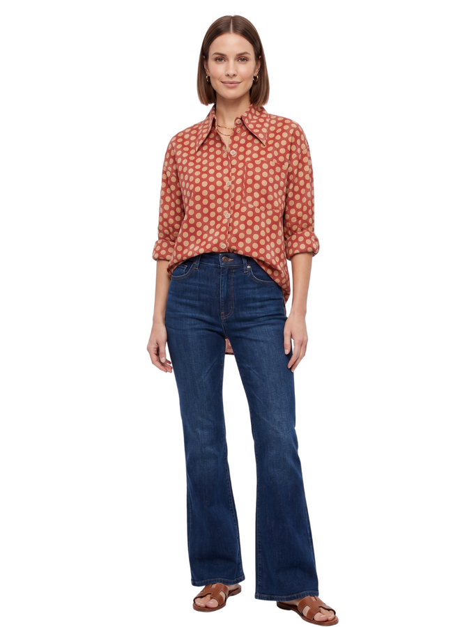 Jaded Gypsy To The Point Shirt