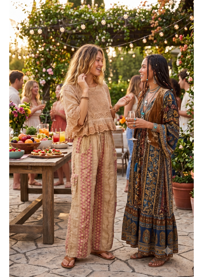Jaded Gypsy Garden Day Dream Pants