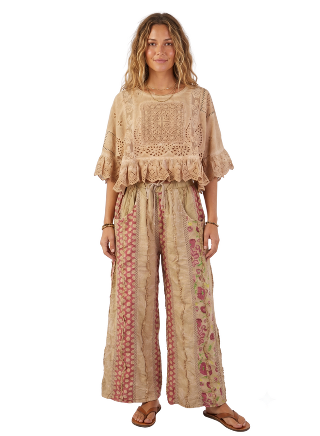 Jaded Gypsy Garden Day Dream Pants