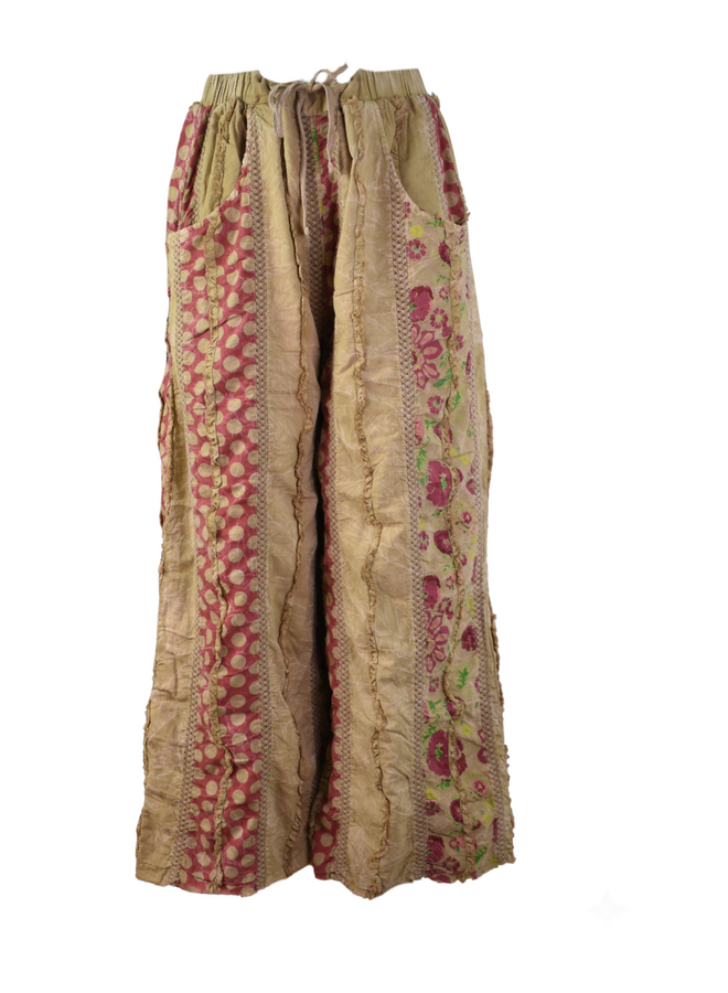 Jaded Gypsy Garden Day Dream Pants