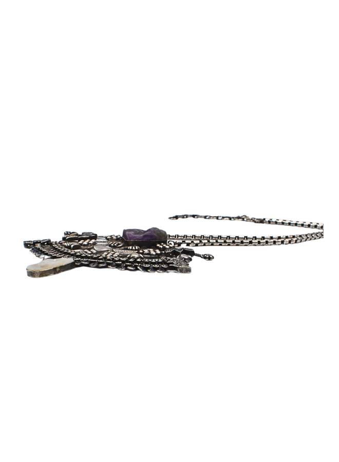 Natural Stone Indian Necklace