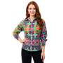 Ivy Jane Patch Print Camp Shirt