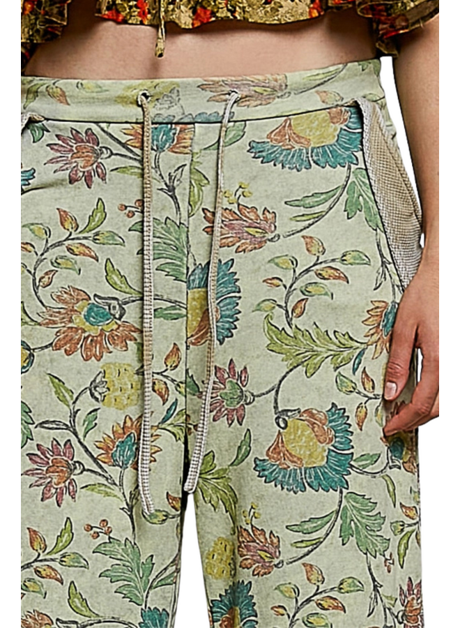 Pol Floral Terry Lounge Pants