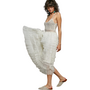 Crochet Tulle Ruffle Dress