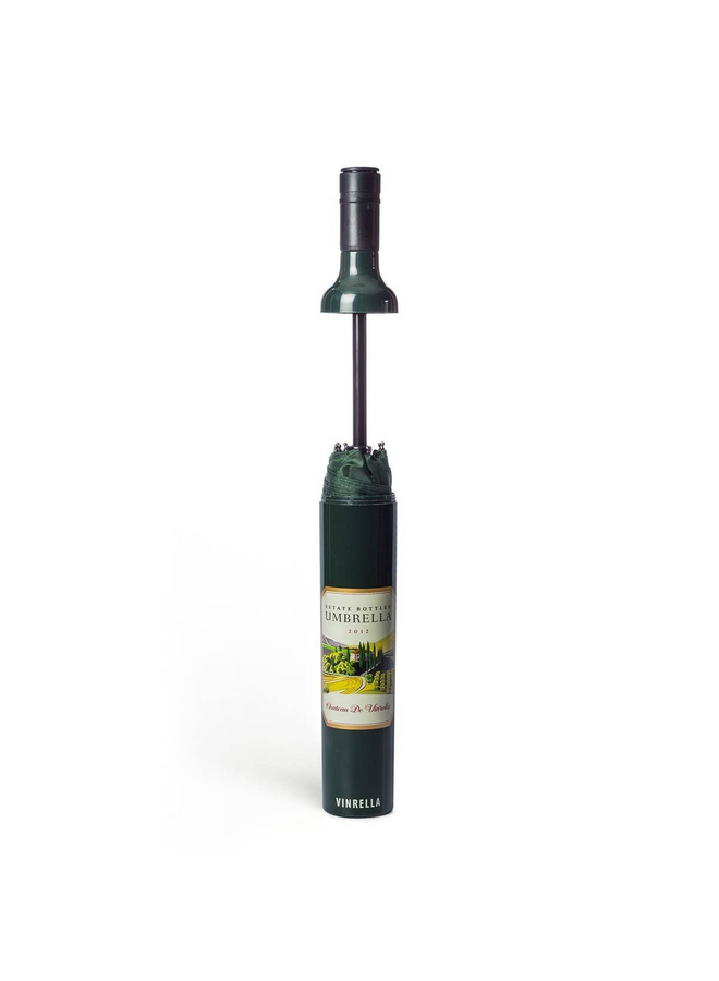 Vinrella Estate Wine Bottle Umbrella