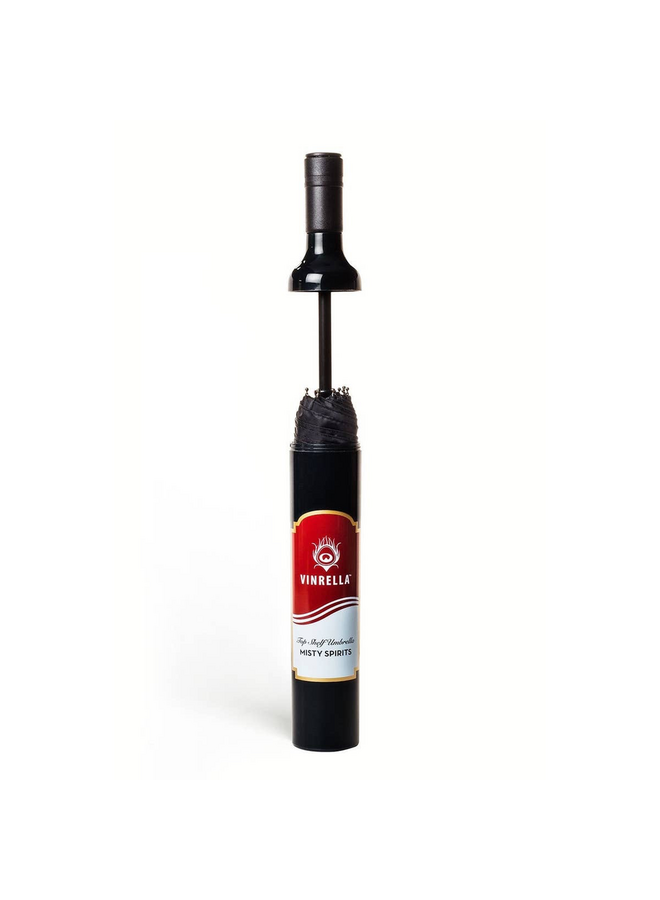 Vinrella Misty Spirits Wine Bottle Umbrella