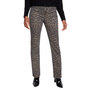 Renuar Leopard Print Slim Ankle Jean