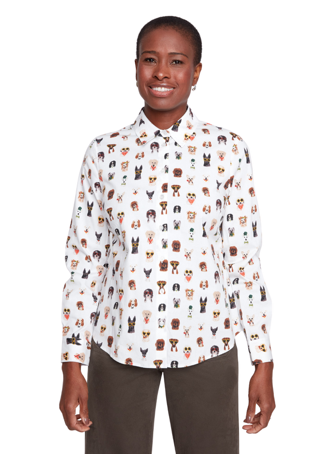 Renuar Puppy Love Blouse
