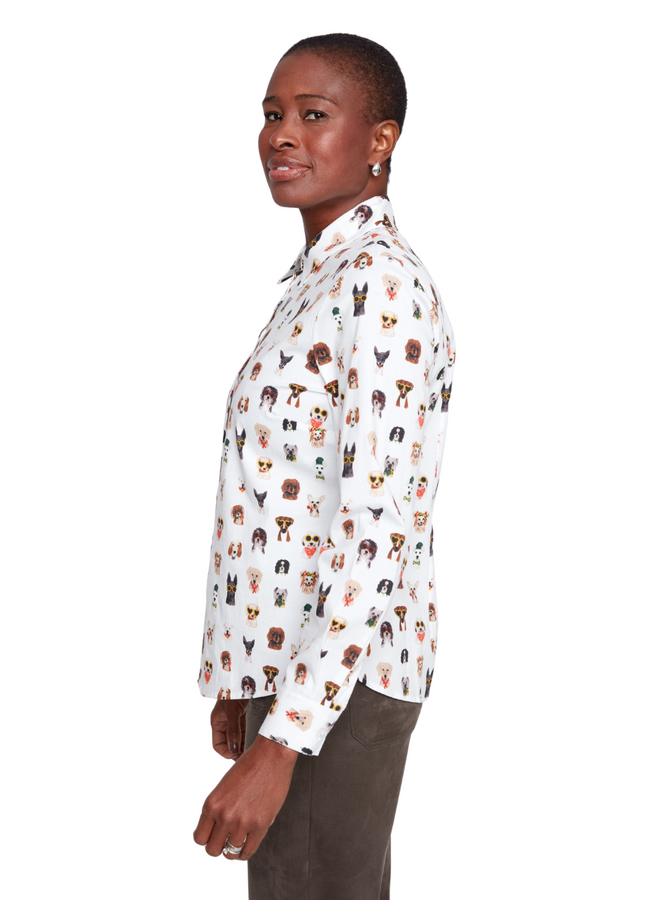 Renuar Puppy Love Blouse