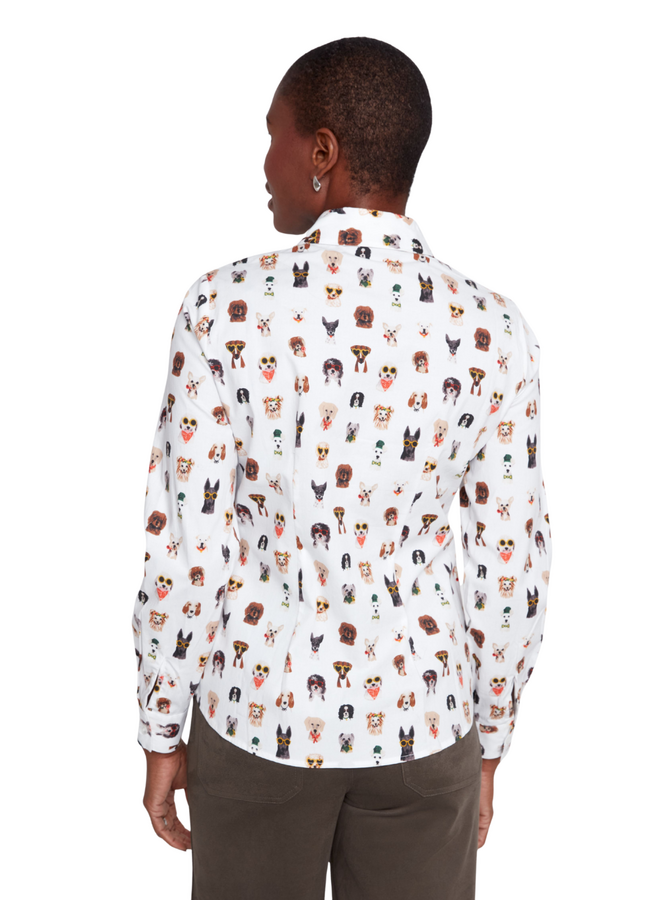 Renuar Puppy Love Blouse