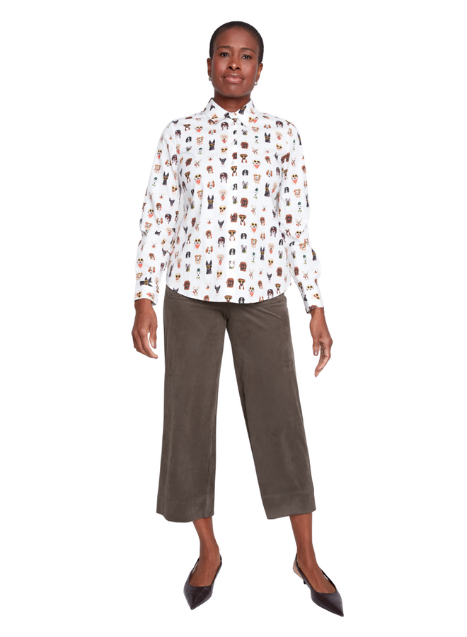 Renuar Puppy Love Blouse