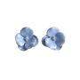 Blue Floral Earrings