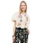 Sister Mary Flamenco Top