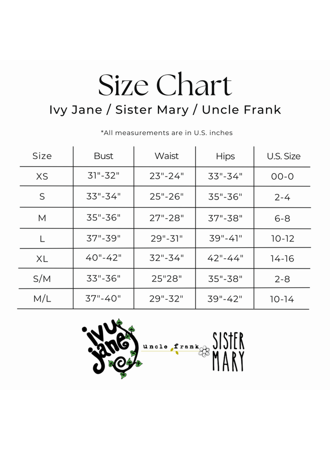 Sister Mary Flamenco Top