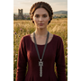Sweet Romance Ex Fide Fortis Necklace
