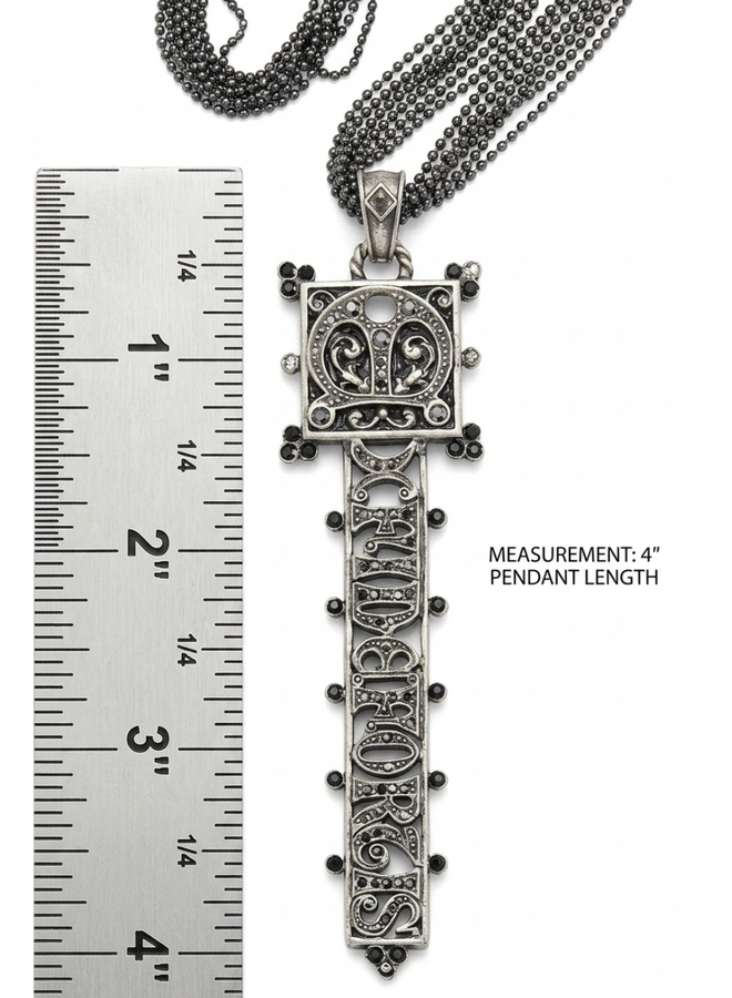 Sweet Romance Ex Fide Fortis Necklace