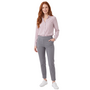 Renuar Ankle Cigarette Pant in Pewter