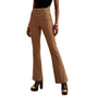 Renuar Pull-On Bootcut Pant in Tan