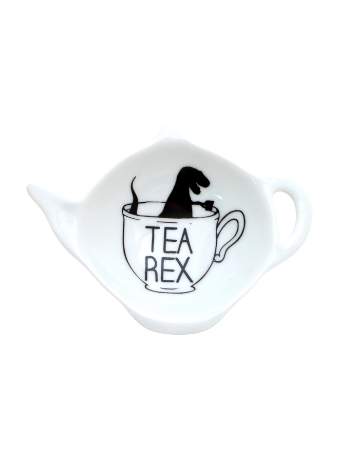 Tea Rex Teabag Holder Dish