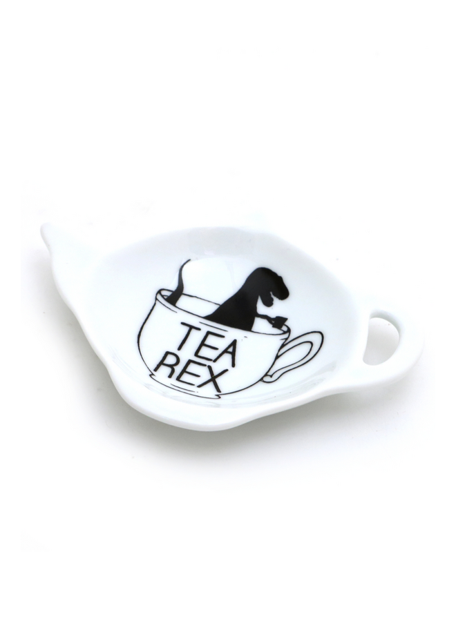 Tea Rex Teabag Holder Dish