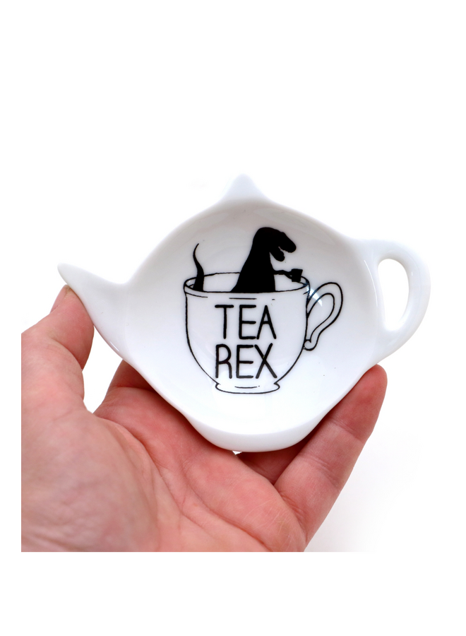 Tea Rex Teabag Holder Dish
