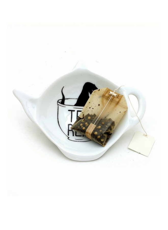 Tea Rex Teabag Holder Dish