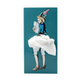 Flying Skirt Tissue Box in Marie Antoinette