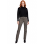 Renuar Leopard Print Slim Ankle Jean