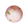 Pink Butterfly Garden Iron Bowl