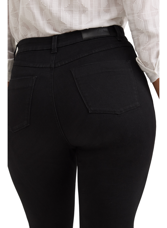 French Dressing Peggy Bootleg Jean in Black