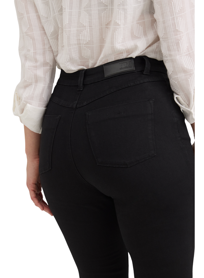 French Dressing Peggy Bootleg Jean in Black
