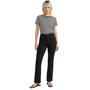 French Dressing Peggy Bootleg Jean in Black