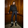 French Dressing Christina Cuffed Straight Ankle Jeans in Forever Blue