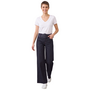 French Dressing Olivia Belted Wide Leg Trouser in Forever Blue