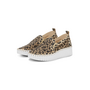 Ilse Jacobsen Platform Tulip 4033 Shoe in Latte Leopard