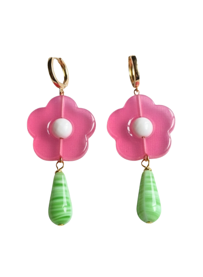 Happy Flower Earrings