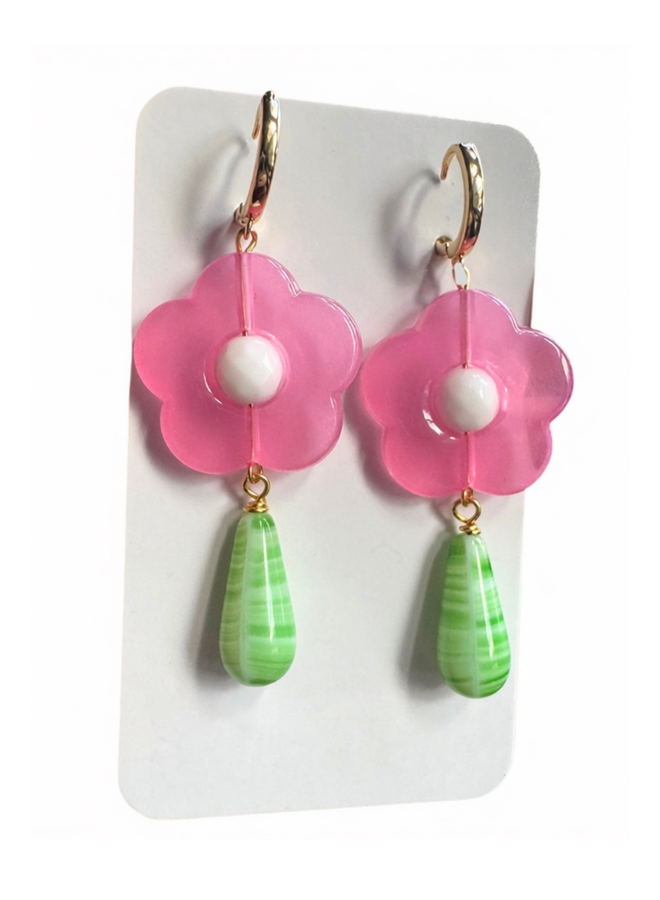Happy Flower Earrings