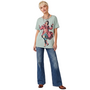 Jaded Gypsy Moon Dance Tee in Joker of Love